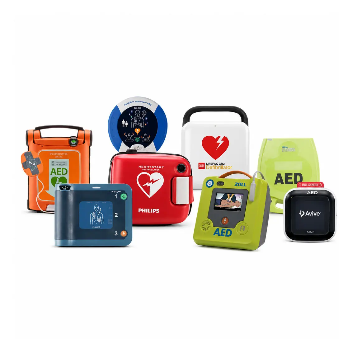 SCBA & AED 2